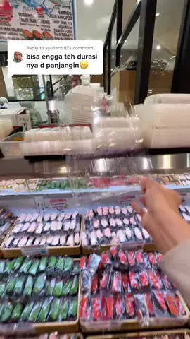 Replying to @yyulianti10 Edisi jajanan AEON || 📍AEON Mall Tanjung Barat || #conveniencestore #conveniencestorefood #aeonmall #aeontanjungbarat #aeonjakarta #sushi #mentai #mochi #rujakjambu #manisanjambu