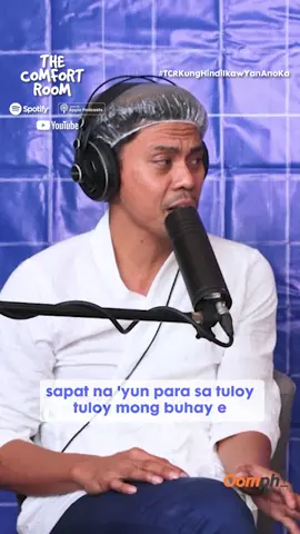 ‘Di uso ang “too late” o “sayang” dito! 💯🔥 #TheComfortRoom #kimmolina #jeraldnapoles #kimje #tiktokph #podcast #oomphtv #fyp #foryou #pinoytiktok #life #goals #dreams #inspo #pangarap #success #tcrkunghindiikawyananoka
