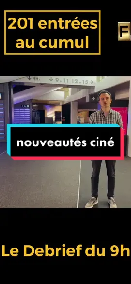 @ugccinemas @advitamdistribution @tandemtm @warnerbrosfrance #9hdesHalles #Cinema #Films