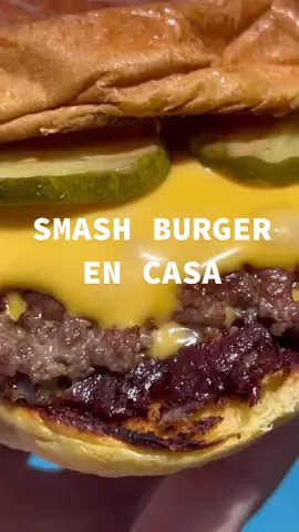 Smash Burger en casa con Paco Rosa #smashburger #burger #food #lentejas #bbq