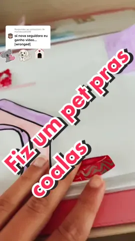 Responder @marialuiza0239 #koala #coala #paperkoala #paperdog #cachorro #paperanimal #foryou #fy #resposta #tutorial #pet