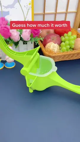 Share a good stuff to my friend #manual #juicer #gadget #foryou