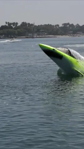 Upgrading my car for #SharkWeek. I can’t wait to valet this thing at @discovery HQ.
