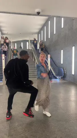 SHE SAID: LETS DANCE😳😂🔥
