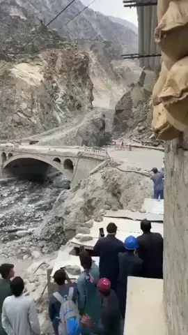 Stone flood in Pakistan #floodinpakistan #stoneflood #waterandstones #flood #heavyflood