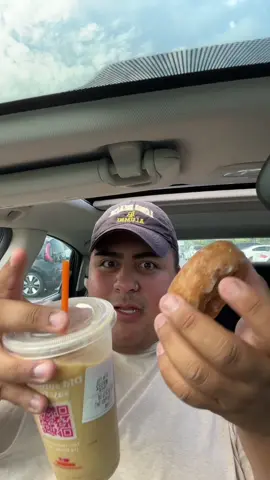 dunkin coffee was actually good? 😱 #fyp