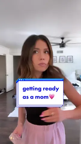 When people ask how i get ready the only answer I can give is this…#momhumor #momlife #motherhood #twoundertwo #toddlerlife #momoffour