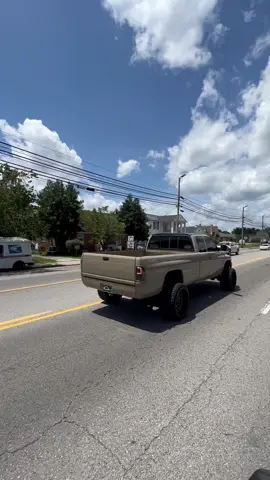 What would you change on this truck ??? #fyp #the_tan_12v #dodge