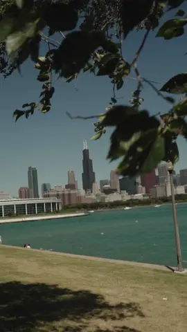 My first ticky tocky 🥹 #slowmo #chicago