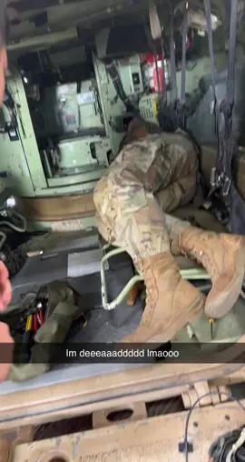 Private! Wake tf up🤣 #militaryhumor #armylife #11b #infantry #sleeping