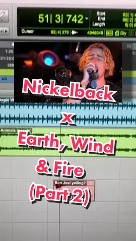 Full song out now on YouTube! #djcummerbund #mashup #mashups #mashupsongs #animalwonderland #boogiewonderland #nickelback #nickelbackchallenge #earthwindandfire #earthwindfire #nickelbacksongs #nickelbackfan