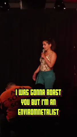 @iamnailalea vs Jenna Sparrow. Naila put her on a poster, usually we like clips that are a bit more of a tossup but this was really well done. #roast #roastbattle #armenian #standup #losangeles