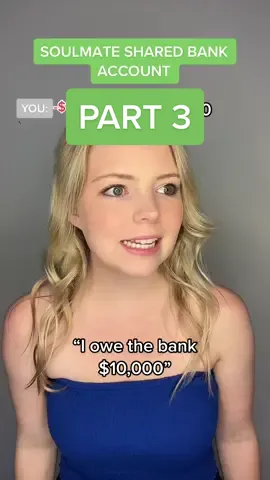 Replying to @jaiden._.mango #pov you share a bank account with your soulmate… PART 3 #povseries #soulmate #bankaccount