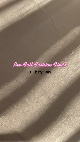 I might have worn that shirt and skirt a few times already 😍 I’m actually obsessed #prefall2022 #fyp #haul #fashiontiktok