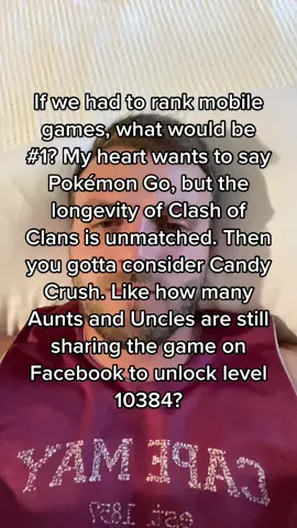 It’s true, I am addicted to Clash of Clans again. #mobilegames #foryou #foryoupage