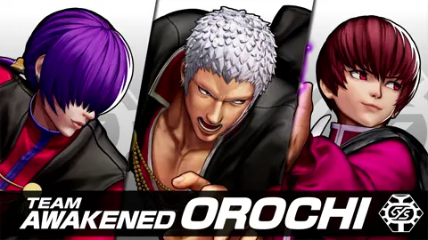 🕹🎮👑🔥😈 #TEAMAWAKENEDOROCHI #cys #裏オロチチーム #KOF #KOF15 #SNK #KOFXV #thekingoffightersxv #ザキングオブファイターズXV #thekingoffighters15 #ザキングオブファイターズ15 #fgc