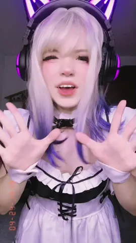 PATOOOO ! 👀💜 #parati #monachina #anime #maid #viral