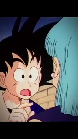 Quality friendship ✊ #dragonball #dragonballz #dragonballsuper #goku #bulma #anime #animefyp #nayrino