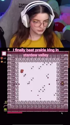 🫣 pro gamer over here #stardewvalley #stardew #stardewtok #stardewvalleyfarmer #stardewstreamer #twitchpartner
