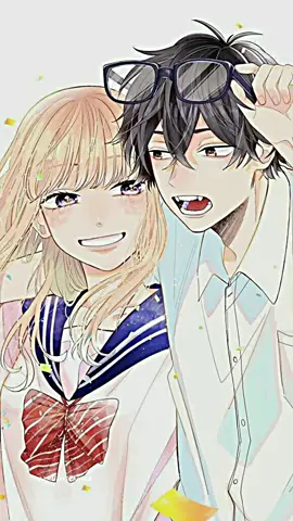 Cute couple💗 [ #manga #shoujo Sauce : megane tokidoki yankee-kun
