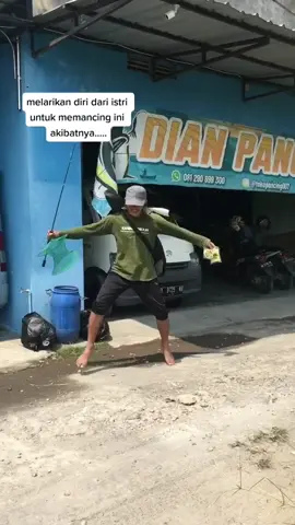 Ayuk mancing buat nyenengin istri #mancing #fyp #promo #lucu  #viral