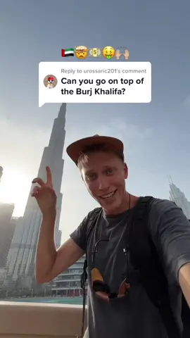 Replying to @urossaric201  Used my @insta360_official camera to visit the worlds tallest bullding! 🙌🏼👃🏼#Insta360NoseMode #Insta360 #Insta360onex2 #travel #uae #uk #usa