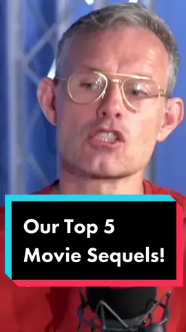 Quick fire… here’s our top 5 movie sequels! 🍿 - Did we miss any out?! 🤔 - #colsonsmith #JackPShepherd #BenPrice #podcast #sofacinemaclub #films #film #movie #movies #moviesequel #funny #Ratings #Ranking #Top5