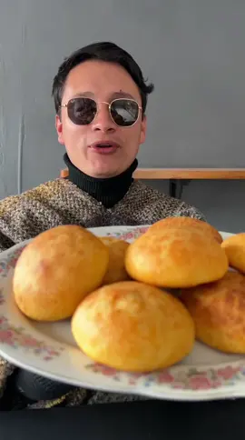Ya puefen ustedes mismos hacer las deliciosas Almojabanas en sus casas #Colombia #Food #comidacolombiana #recetas #Amasijos #fyp #Boyacá #Tradiciones #viajaporcolombia