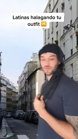 HUMOR !! 👀🤣#latinas #francesas #paris #frances #humor #greenscreen