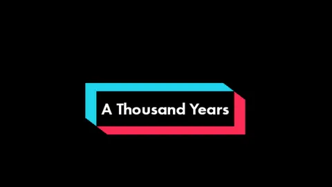 A Thousand Years - Christina Perri #sadsong #sadsongs #songsad #overlay #liriklagu #overlay #lirikmusik #musikindonesia #musik #music #playmusicvibes #sadvibes #sad #sadboy #sadgirl #sadness #sadstory #sadvideos #lagugalau #lagubarat #laguviral #songviral #songs #galau #galaubrutal #lyrics_songs #songlyrics