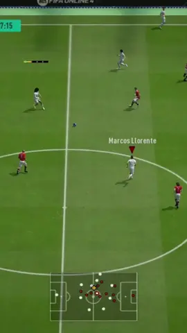 Marcos Llorente 21UCL anh em thấy phòng ngự thế nào? #FO4 #fifa #fifaonline4