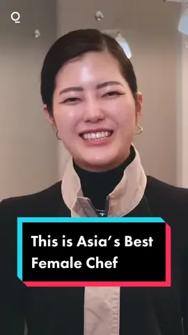 Quicktake's @kurumimoritokyo sits down with #Asia's Best Female #Chef — Natsuko Shoji who runs the #restaurant été in #Tokyo's #Shibuya ward. #food #Foodie #FoodTikTok #travel #Japan