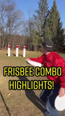 Frisbee Combo Highlights #frisbee #trickshot #trixshot