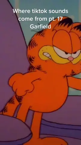 #tiktoksoundsorigins #garfieldthecablesout #garfieldandfriends #ohgarfieldthecableisout