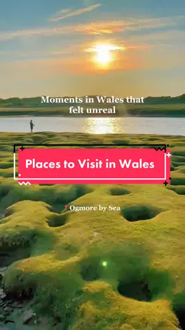 Places that just felt unreal in Wales that you need to visit. ▫️Ogmore by Sea CF32 0PD ▫️Llanddwyn Beach / Newborough LL61 6SG ▫️ Dinorwig Quarry LL55 3ET ▫️Culver Hole SA3 1NN #explorewales #Wales #NatWestWhatYouWaitingFor #visituk #visitwales #walesadventure #PlacesToVisit #ukhiddengems #Hiking #hiddengems #southwales #northwales