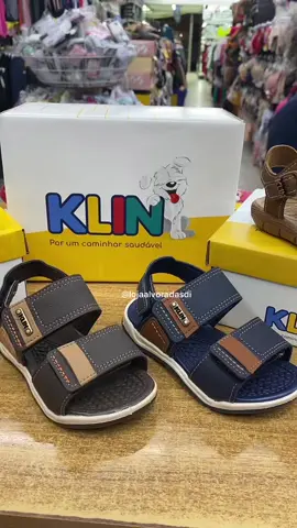 Sandália Klin @lojaalvoradasarandi #sandalia #infantil #klin