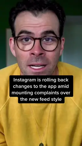 #instagram has said they are temporarily decreasing the number of recommended posts in feed after celebrities like #kyliejenner, #kimkardashian, #chrissyteigen & #jamescharles called out the app for trying too hard to copy tiktok😯