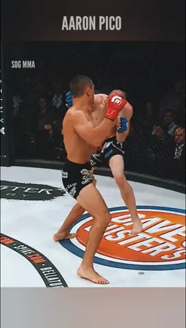 #brutalknockout #craziest #mma #bellator #aaronpico #ko #hard