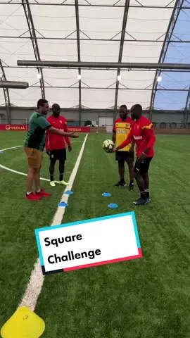 Le match de #Squarechallenge 😂🤝 @7deadlycheeses 🧀 x RC Lens 🔴🟡 #RCL #7DC #Skills #Football #challenge  