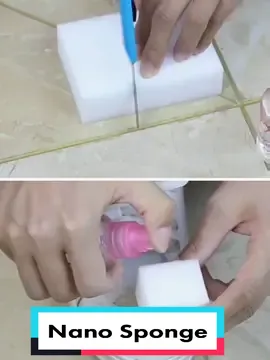 #nano #nanosponge #magicsponge #magic