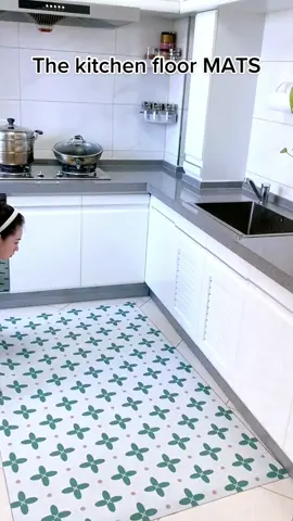 The kitchen floor MATS#fyp #ThekitchenfloorMATS #floormats #droppad #oil #oilmat #mat