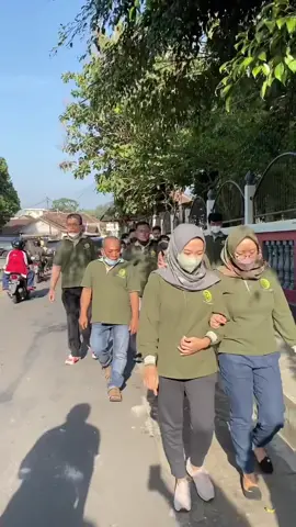 Keseruan Jalan Pagi Bersama Pengadilan Negeri Temanggung #humasmahkamahagung #pengadilannegeri #fyp