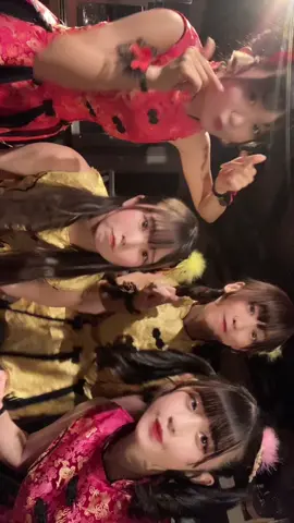 仮面女子候補生4人で撮ってみたよ〜っ✌🏻🥴 #仮面女子 #仮面女子候補生 (左から) #那波茉奈 #月詩陽葵 #福田沙織 #山崎遥菜 #G2L #アイドル #fyp #fypシ