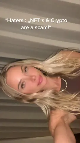 I know they secretly adore u💕 #hatersgonnahate #haterswillsayitsfake #crypto #ntf #blockchain #cryptomillionaire