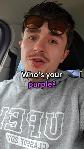 Who's your purple? 💜 #overthinkerhour #overthinker #universeofoverthinkers #mroverthinker #anxietygang #anxietysquad #overthinkerscheck #foru #fyp #foryoupage