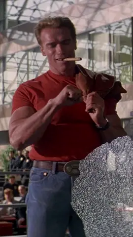 Huge main character energy #LastActionHero #arnoldschwarzenegger #arne #maincharacter #maincharacterenergy