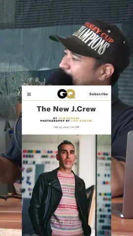 is j crew back? new patreon ep at the link in bio #jcrew #nyc #aimeleondore