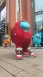 among us drip song