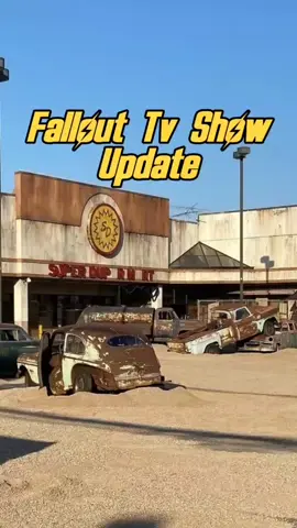 Huge update today Tysm to all my sources! #fallout #falloutTVshow #falloutshow #falloutnews #gamingnews #gamingcommunity @nuclearwargames 📽️ credit 💗