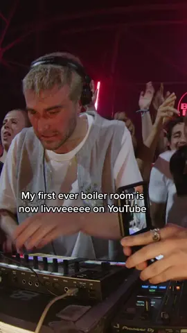 My first ever @boilerroomtv is now livveeee on youtube ❤️🥳🤯 #newmusic #electronicmusic #boilerroom